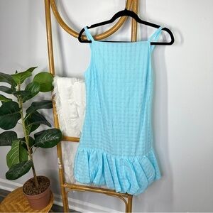 NWT Trina Turk Blue Mini Dress sz XS